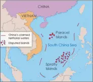  ?? Nine-dash line in the South China Sea. ??