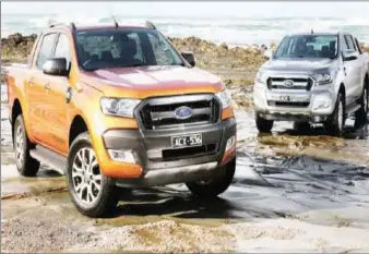  ??  ?? 2018 Ford Ranger