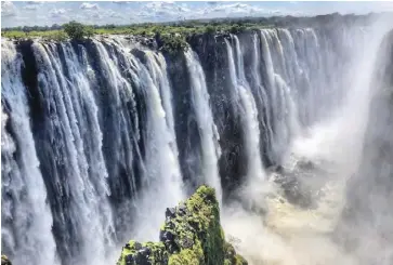  ??  ?? Zimbabwe’s tourism sector estimates US$1 billion in potential revenue was lost in the first 10 months of 2020, when arrivals dropped by 90%.