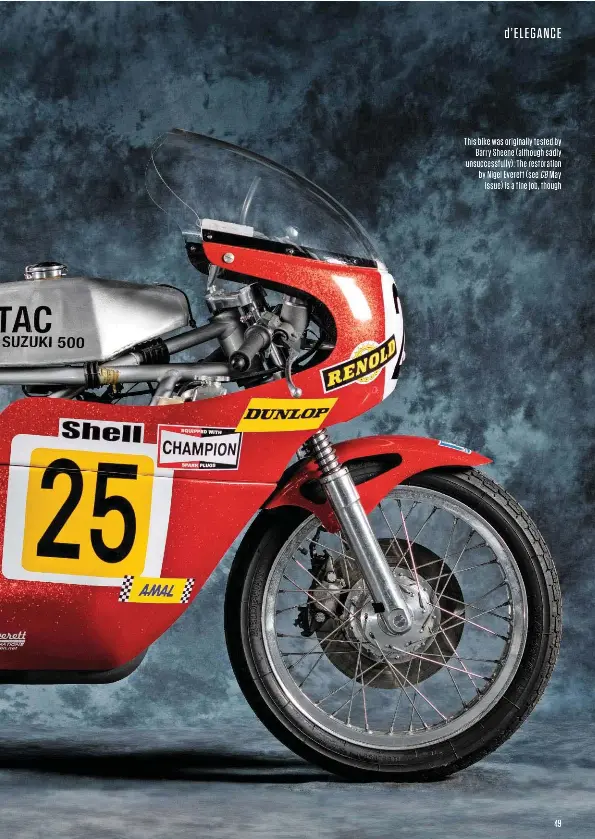 D’ELEGANCE: HI-TAC SUZUKI - PressReader