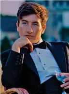  ?? ?? Class act: Barry Keoghan as Oliver Quick in Saltburn