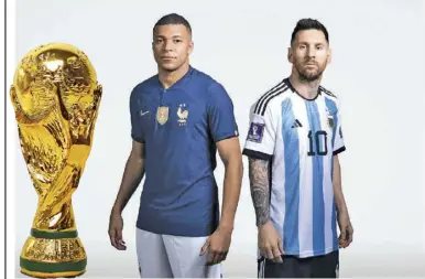 Lionel Messi seek glory, Kylian Mbappe on cusp of history in Argentina vs  France FIFA World Cup final - India Today