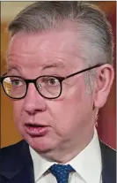  ??  ?? BREXIT CHIEF: And Michael Gove has former aides in powerful positions
