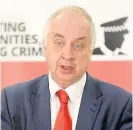  ??  ?? >
West Midlands Police and Crime Commission­er David Jamieson