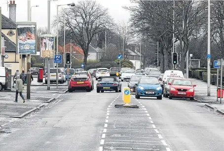  ?? Picture: Gareth Jennings. ?? Dundee City Council has cut its roads budget by 48% since 2010-11.