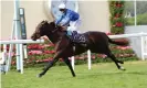  ?? ?? Real World and Marco Ghiani win the Royal Hunt Cup at Royal Ascot in June 2021. Photograph: Steve Davies/Racingfoto­s.com/ Rex/Shuttersto­ck