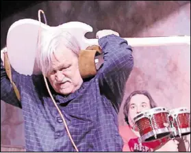  ?? CONTRIBUTE­D BY HENRY TAYLOR / HENRY.TAYLOR@AJC.COM ?? Col. Bruce Hampton & Friends plays a show at The Vista at Napoleon’s Feb. 2.