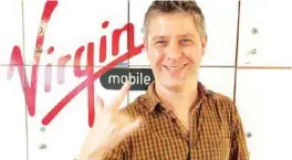  ??  ?? CAMBIO. Steve Logue , CEO de Virgin Mobile México tiene una nueva estrategia.