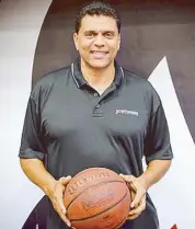  ?? csunshinet­oday.csun.edu ?? Reggie Theus: Looking forward to molding the game of young phenom Kobe Paras