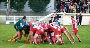  ?? Photo Pascal Montay ?? Après deux échecs sur le match de la montée, les joueurs de Châteaurou­x veulent enfin obtenir l’accession en fédérale 2. Ils sont bien rentrés dans leur championna­t en s’imposant à l’extérieur.