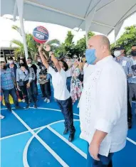  ?? CORTESÍA GOBIERNO DE JALISCO ?? Enrique Alfaro no descartó estar en la boleta en el 2024.