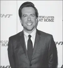  ??  ?? Ed Helms stars in “Rutherford Falls”