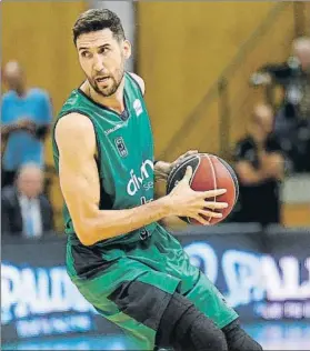  ?? FOTO: PEP MORATA ?? Sergi Vidal, adiós al Divina Seguros Joventut