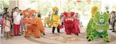  ??  ?? Shangrilas Mactan Resort &amp; Spa – Lunar New Year Dragon Dance