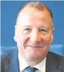  ??  ?? Havelock Europa’s Kirkcaldy headquarte­rs and new chief executive Shaun Ormrod.