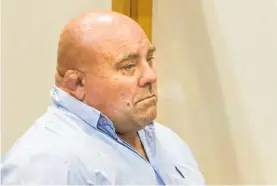  ?? Photo / Mead Norton ?? Chris Budgen is on trial in the Rotorua District Court for an allegation of a historic rape.