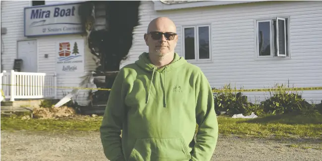 SUSPICIOUS FIRE | Cape Breton Post | PressReade­r