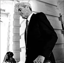  ?? ANDREW HARNIK/AP 2017 ?? President Donald Trump’s legal team has provided documents to special counsel Robert Mueller summarizin­g its views on key matters being investigat­ed, a source said.