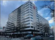  ?? GEORGE AVALOS — STAFF ?? 111Market Square, a two-tower, 325,000-square-foot San Jose office building, was sold for $34.2 million, more than $100million less that when it changed hands in 2019.