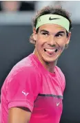  ?? AFP ?? Rafael Nadal.