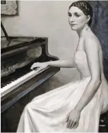  ??  ?? QUESTION When she appeared on Desert Island Discs, the soprano Elisabeth Schwarzkop­f famously chose seven of her own recordings. Have any other guests done the same? Virtuoso: Pianist Moura Lympany