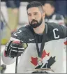  ?? JASON MALLOY/THE GUARDIAN ?? Greg Westlake captained Team Canada at the World Sledge Hockey Challenge in Charlottet­own in December.