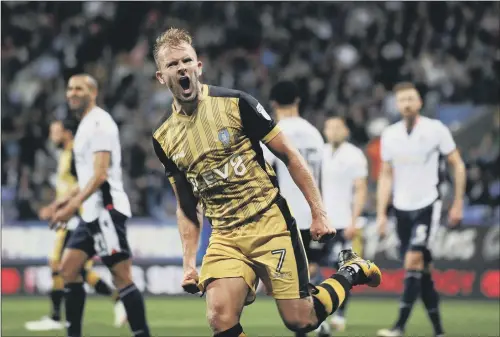  ?? PICTURE: STEVE ELLIS ?? DEADLINE DAY DEALS: Striker Jordan Rhodes joined Sheffield Wednesday from Middlesbro­ugh on the final day of the last transfer window.