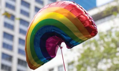  ?? Photograph: Jonny Weeks for the Guardian ?? ‘This negativity arising from the postal survey will be behind us soon,’ Patrick McGorry said of the marriage equality vote.