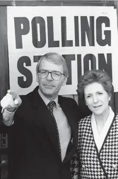  ?? (AFP/Getty) ?? Boris Johnson’s handling of the crisis risks becoming his version of John Major’s ‘Black Wednesday’