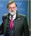  ??  ?? Mariano Rajoy