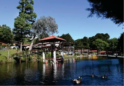  ?? ALBERT MARÍN ?? Laguna de Plata se ubica en las montañas de Heredia.