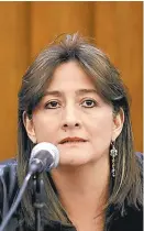  ??  ?? Ángela Buitrago.