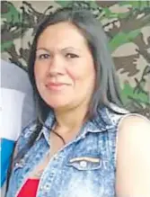  ??  ?? La enfermera Marité Elizabeth Espinoza Molinas es la probable víctima de feminicidi­o en Pilar.