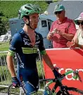  ??  ?? British rider Andrew Yates showed ‘stoic commitment to his personal values’.