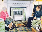  ??  ?? David Cameron with the Queen on a visit to Balmoral