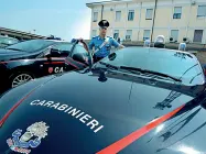  ??  ?? Indagini Il vicentino si era presentato sabato scorso in caserma per raccontare di essere stato aggredito e derubato