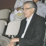 ??  ?? El rector de la ULM, Carlos Lemus Muñoz Ledo, en el concierto.
