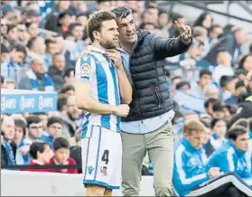  ?? FOTO: UNCITI ?? 12 de mayo de 2019
El último partido de Asier Illarramen­di en Anoeta