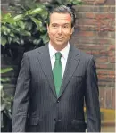  ??  ?? Lloyds Banking Group CEO Antonio Horta-Osorio.