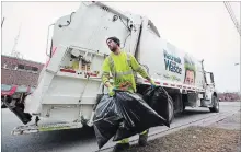  ?? JULIE JOCSAK THE ST. CATHARINES STANDARD ?? Regional garbage collection company Emterra is under tough scrutiny by regional council for its ongoing failures to collect garbage on time.