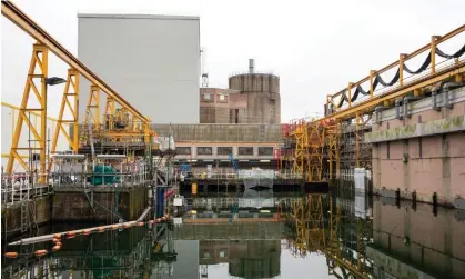  ?? Photograph: Bloomberg/Getty Images ?? The Sellafield site. ‘It would be better to have cheap, green energy that doesn’t create toxicwaste.’