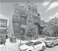  ??  ?? GlobalGeek­s filed a countersui­t in June against SZN LLC, a second tier, which brokered the transactio­n from a Brooklyn apartment. GOOGLE STREET VIEW