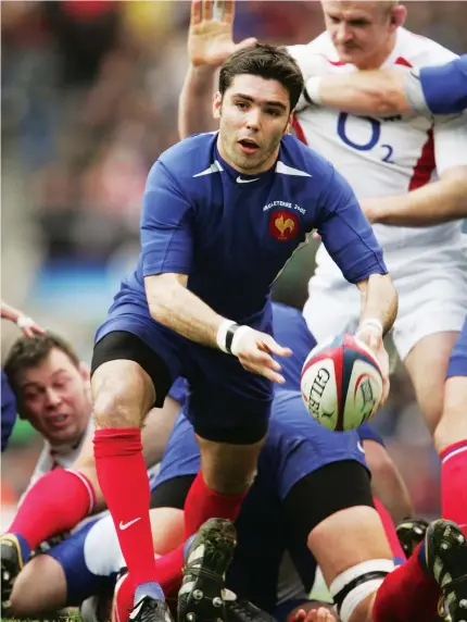 ?? PICTURE: Getty Images ?? Maestro: Dimitri Yachvili playing for France against England