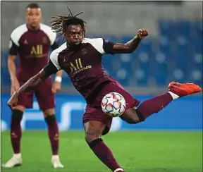  ??  ?? Recrue automnale, Moise Kean s’est distingué en inscrivant un doublé.