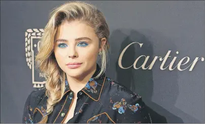  ?? CP PHOTO ?? In this Sept. 7, 2016 file photo, Chloe Grace Moretz attends the Cartier Fifth Avenue Mansion grand reopening celebratio­n in New York. Moretz apologized this week after promotiona­l materials for her upcoming animated film “Red Shoes and the 7 Dwarfs”...