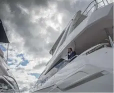  ?? MATT CARDY/GETTY IMAGES ?? Float allows users to charter a private yacht on the French Riviera for less than $150 a day.