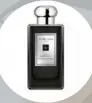  ??  ?? Oud & Bergamot Cologne Intense
by Jo Malone