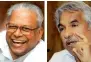  ??  ?? V.S. Achuthanan­dan and oommen Chandy