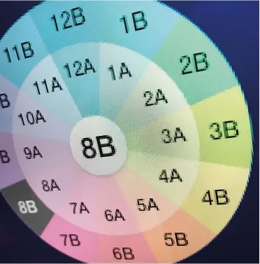  ??  ?? Every note played by all the elements of your track should fit into your destinatio­n key – take some time to work it out