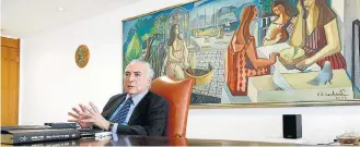  ?? DIDA SAMPAIO/ESTADÃO - 4/8/2017 ?? Adiamento. Governo de Michel Temer quer transferir reajustes de servidores para 2019